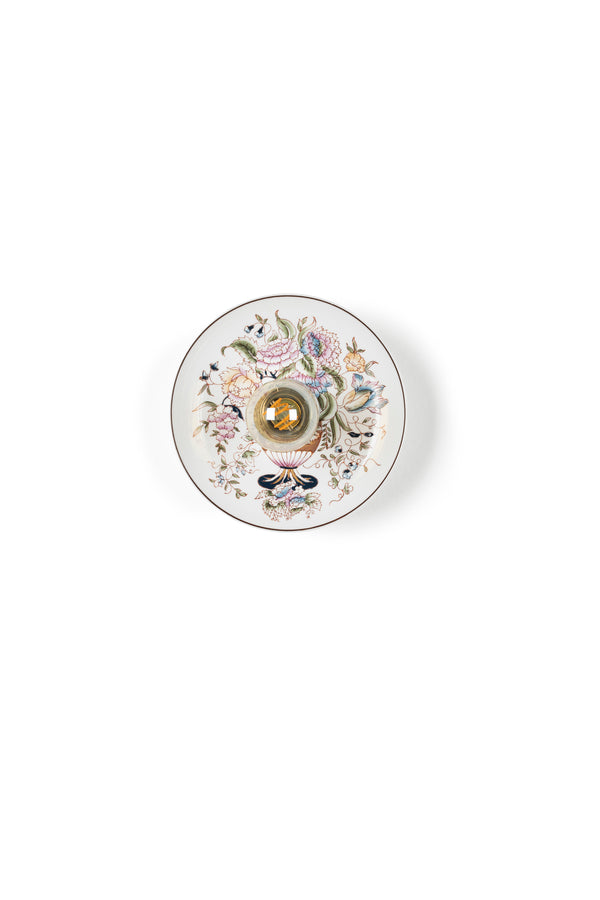 Wandlamp Grannies Dishes Off Wit S