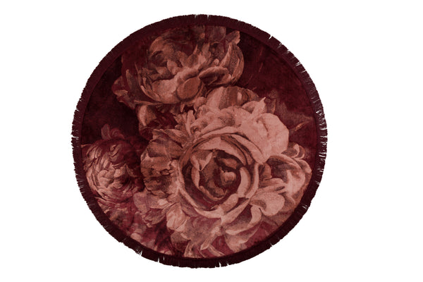Vloerkleed Stitchy Roses Rond 175