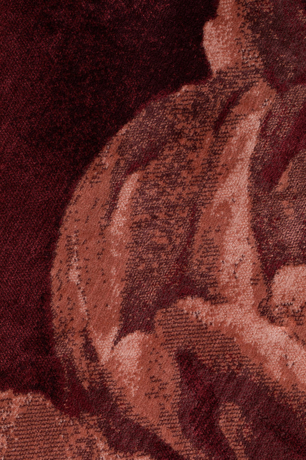 Vloerkleed Stitchy Roses Rond 175