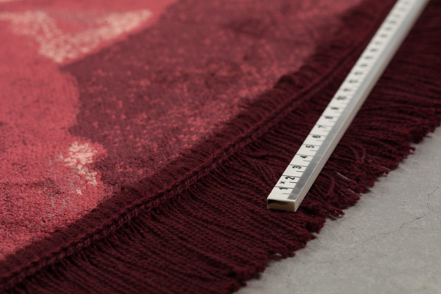 Vloerkleed Stitchy Roses Rond 175