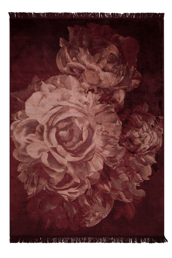 Vloerkleed Stitchy Roses 200x300