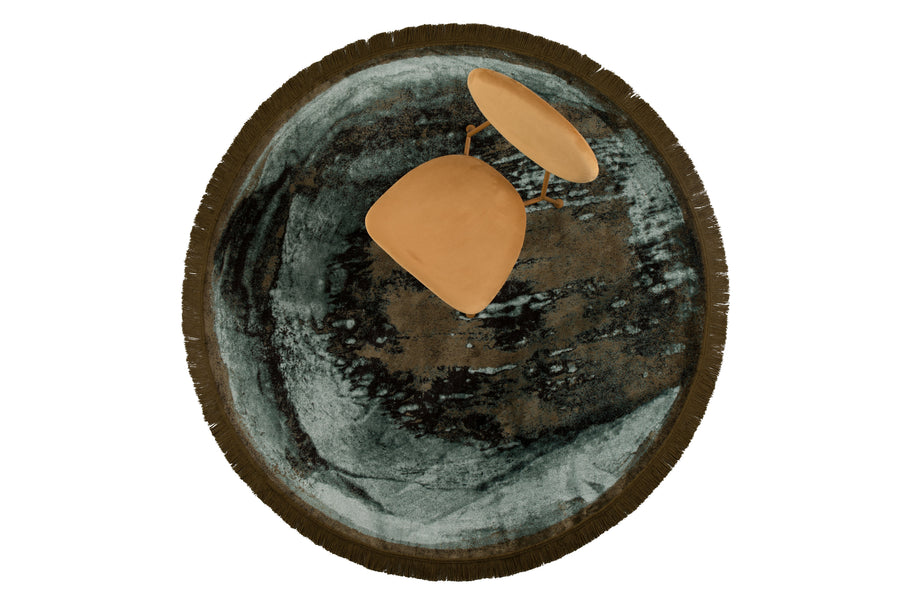 Vloerkleed Rocky Rond 175'