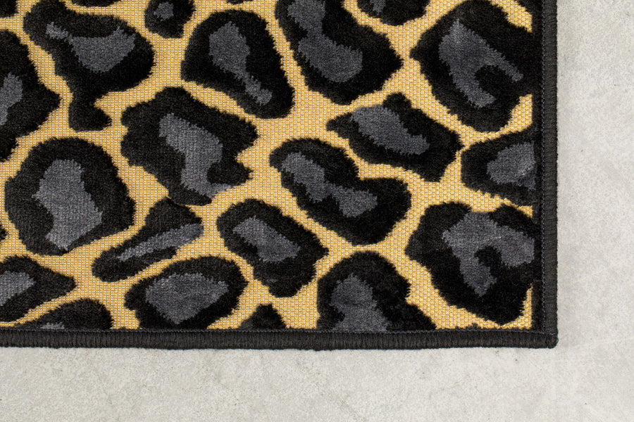 Vloerkleed It's A Wild World Baby Panther 200x300