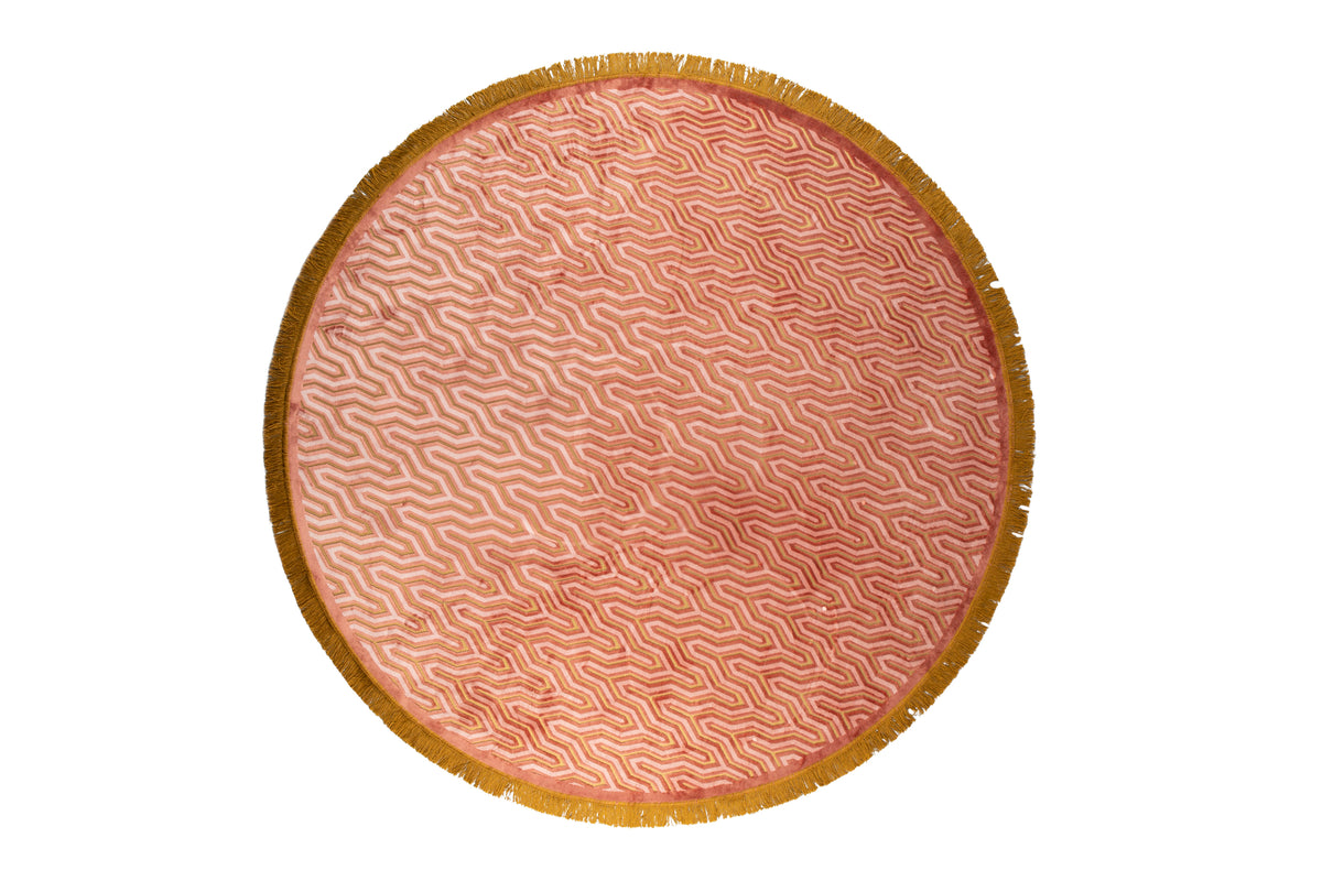 Vloerkleed I Feel So Soft Rond 200 Roze