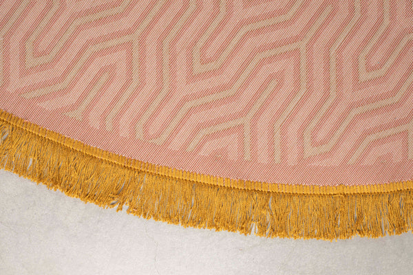 Vloerkleed I Feel So Soft Rond 200 Roze