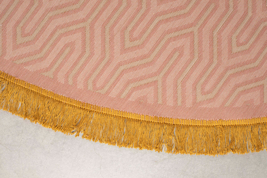 Vloerkleed I Feel So Soft Rond 200 Roze