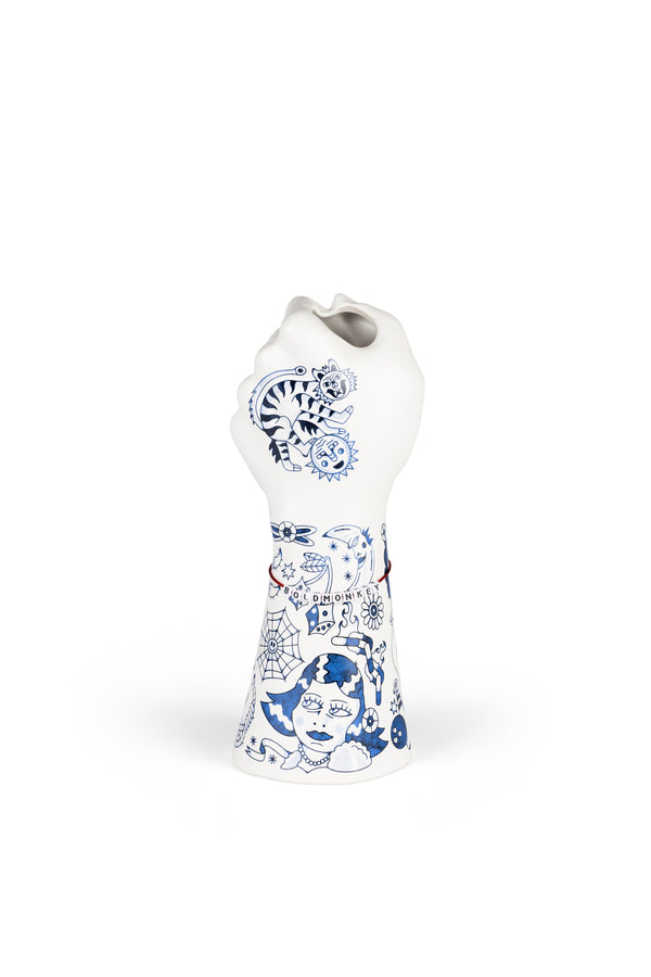 Vaas Liberty Matters Blauw