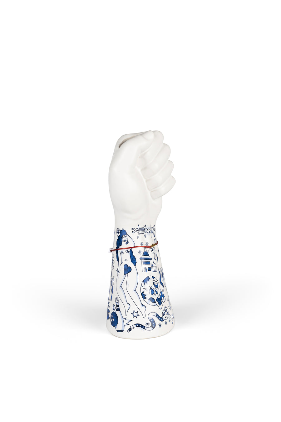 Vaas Liberty Matters Blauw