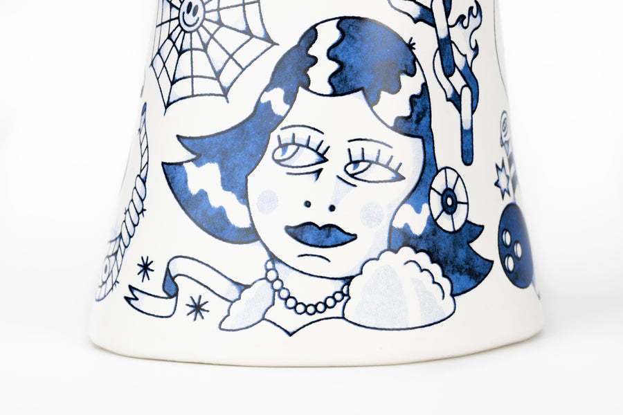 Vaas Liberty Matters Blauw