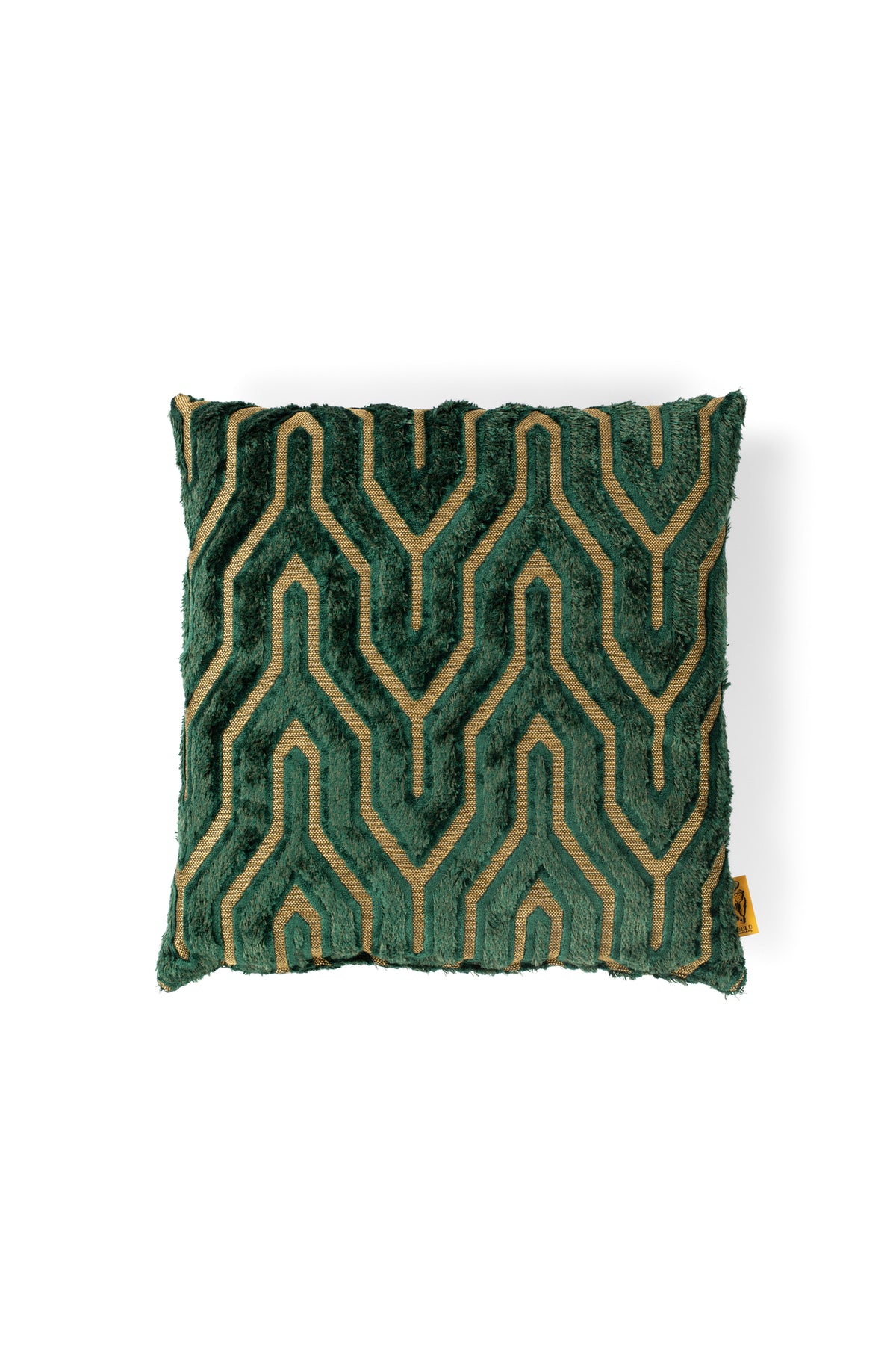 Kussen I Feel So Soft Groen (set van 6)