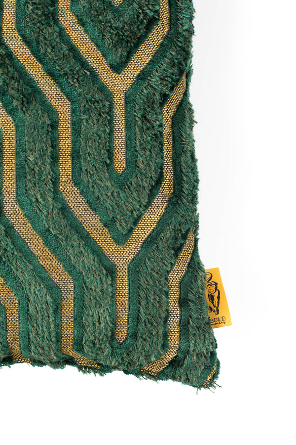 Kussen I Feel So Soft Groen (set van 6)