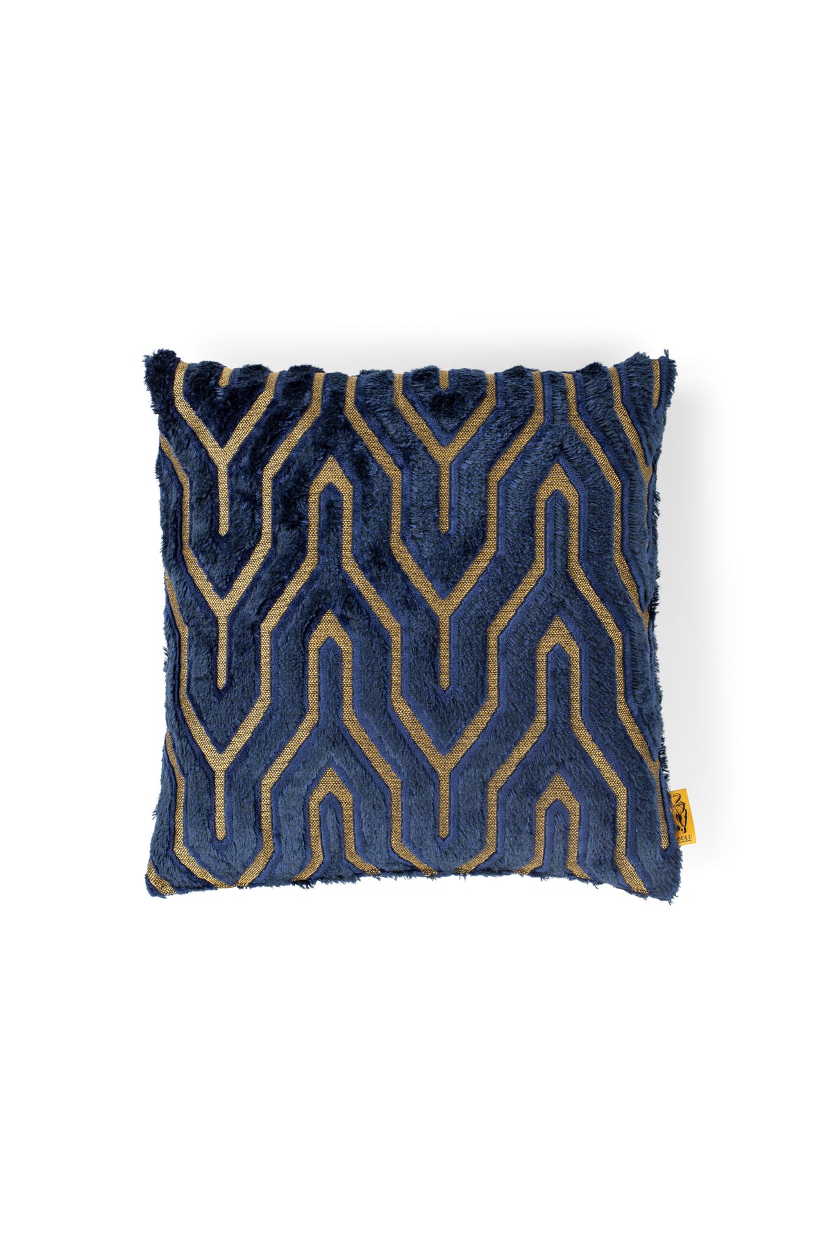 Kussen I Feel So Soft Blauw (set van 6)