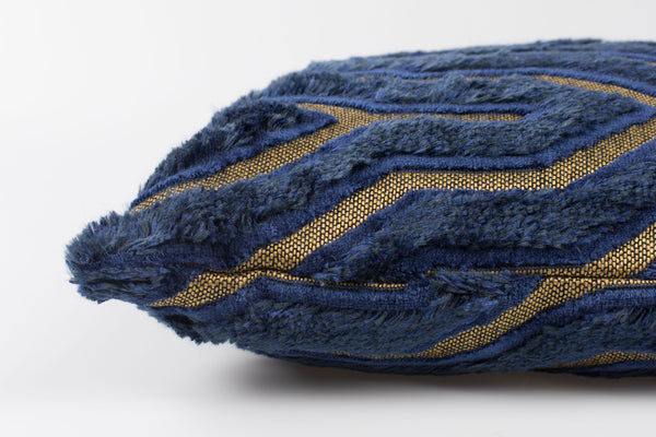 Kussen I Feel So Soft Blauw (set van 6)
