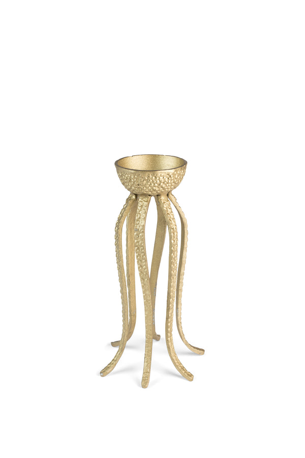 Dienblad Trouble In The Water Octopus Goud