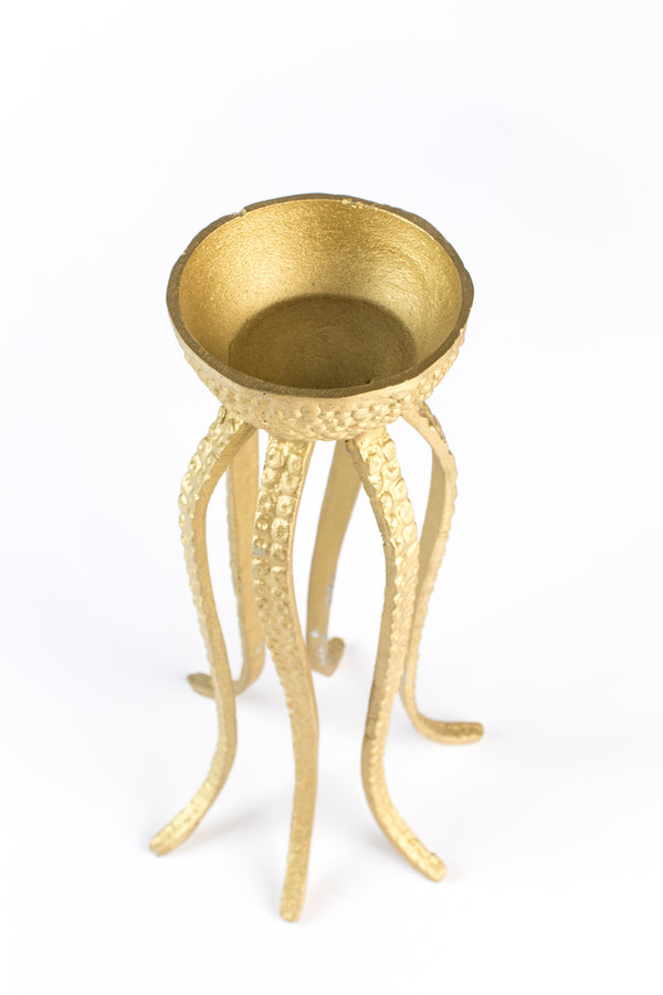 Dienblad Trouble In The Water Octopus Goud