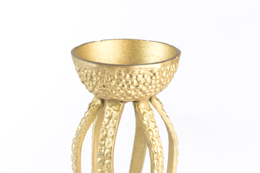 Dienblad Trouble In The Water Octopus Goud