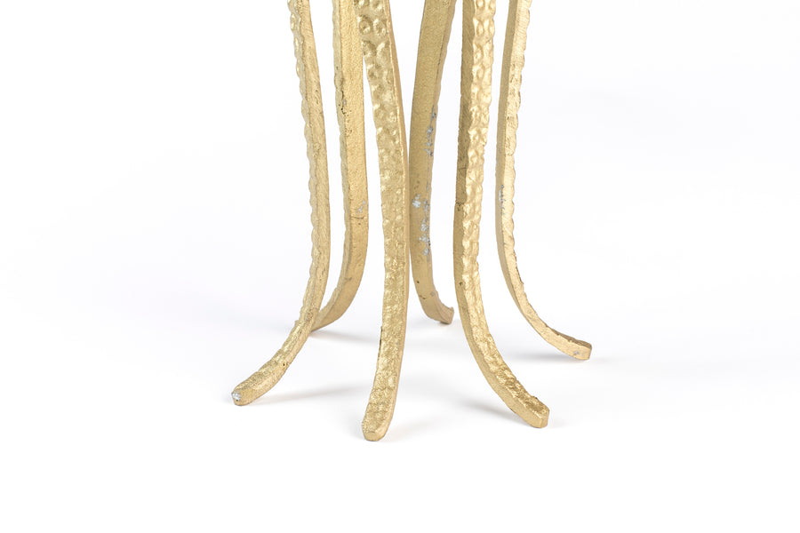 Dienblad Trouble In The Water Octopus Goud