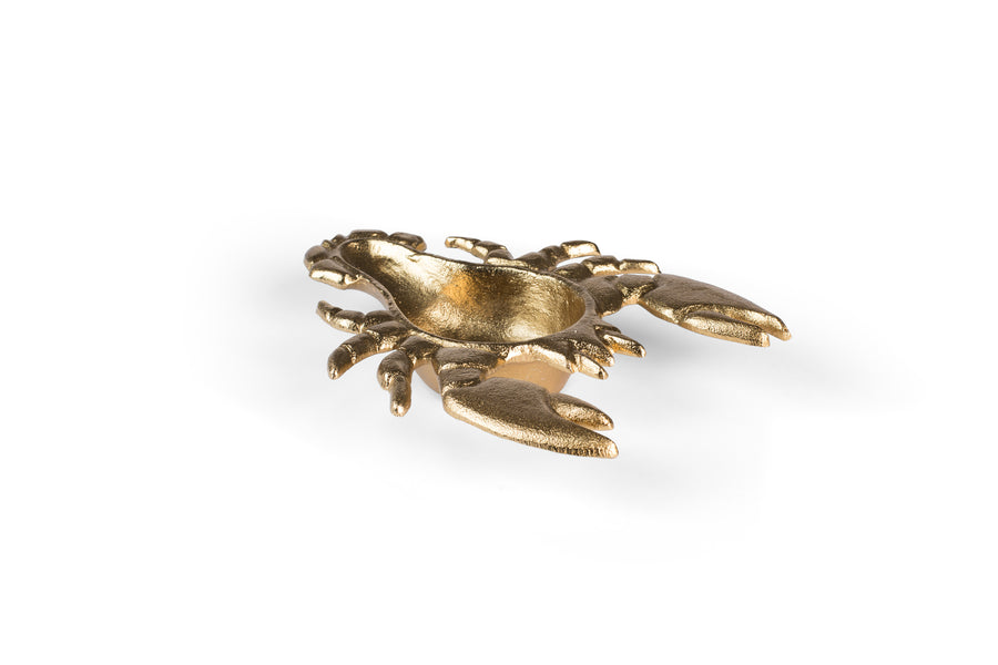 Dienblad Don't Pinch Me Lobster Goud