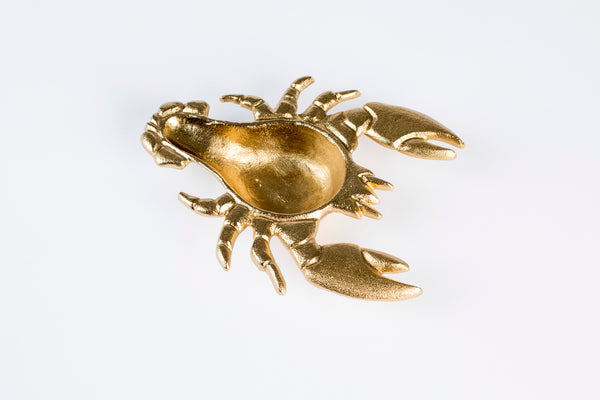 Dienblad Don't Pinch Me Lobster Goud
