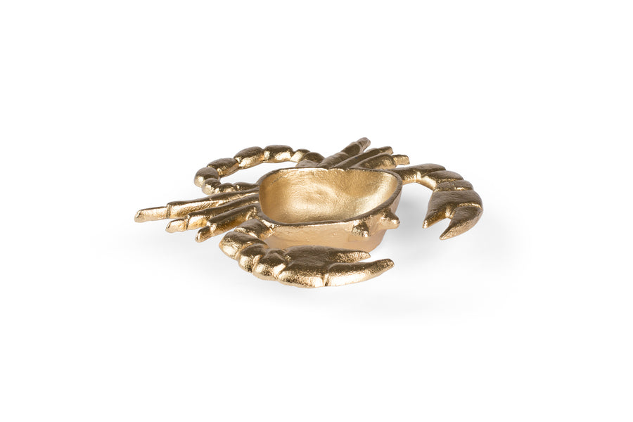 Dienblad It's A Crab Goud