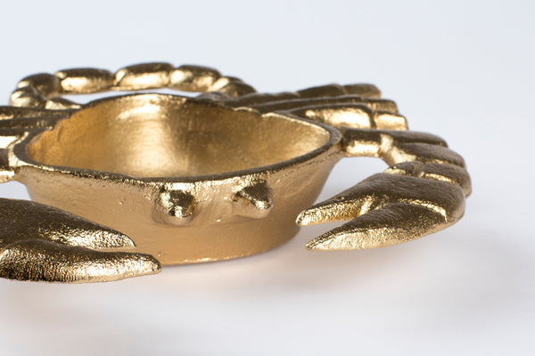 Dienblad It's A Crab Goud