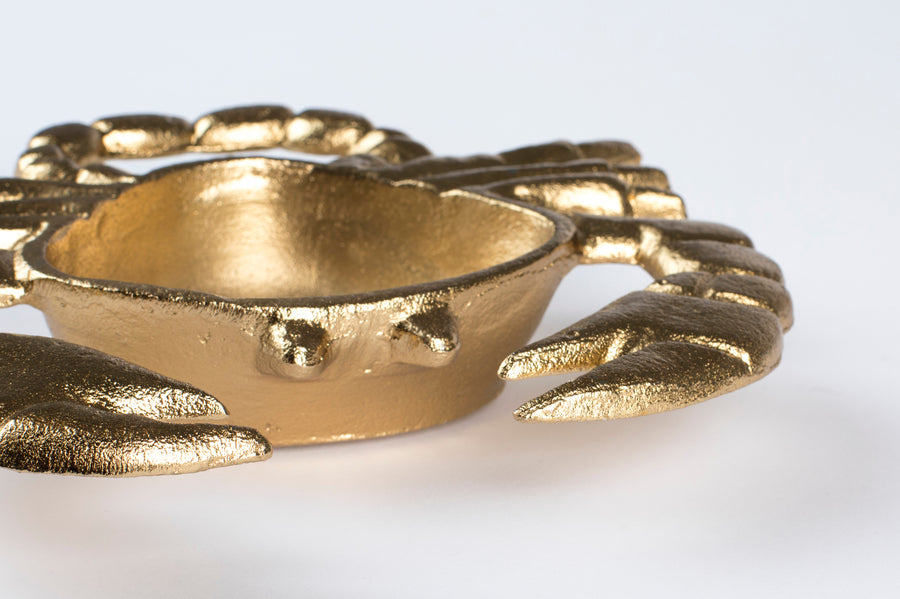 Dienblad It's A Crab Goud