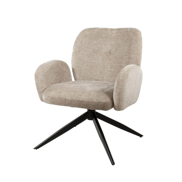 Bobby draaifauteuil 360 - Perfect Harmony - Liver 04