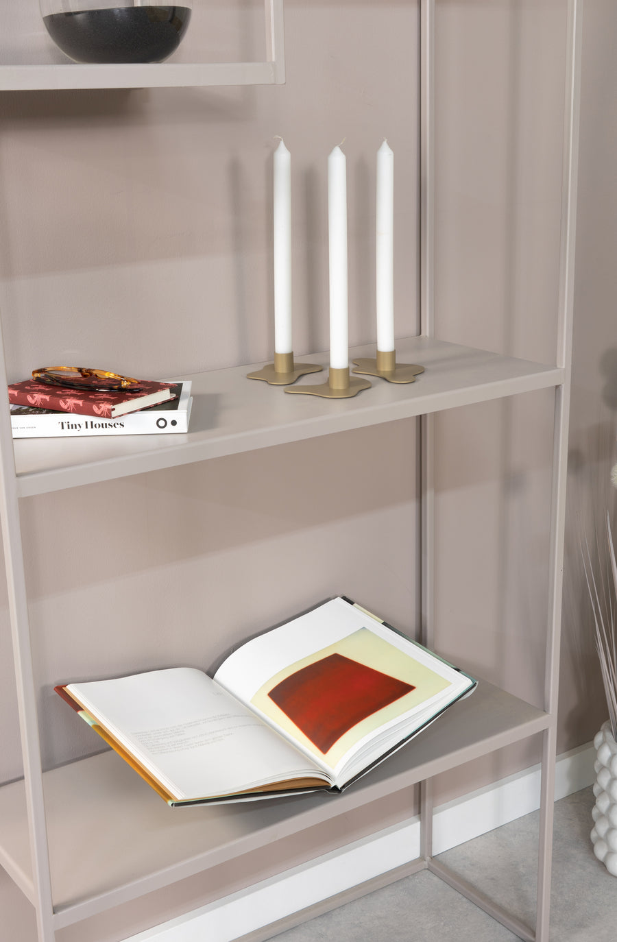 Boekenstandaard Atalanta zwart
