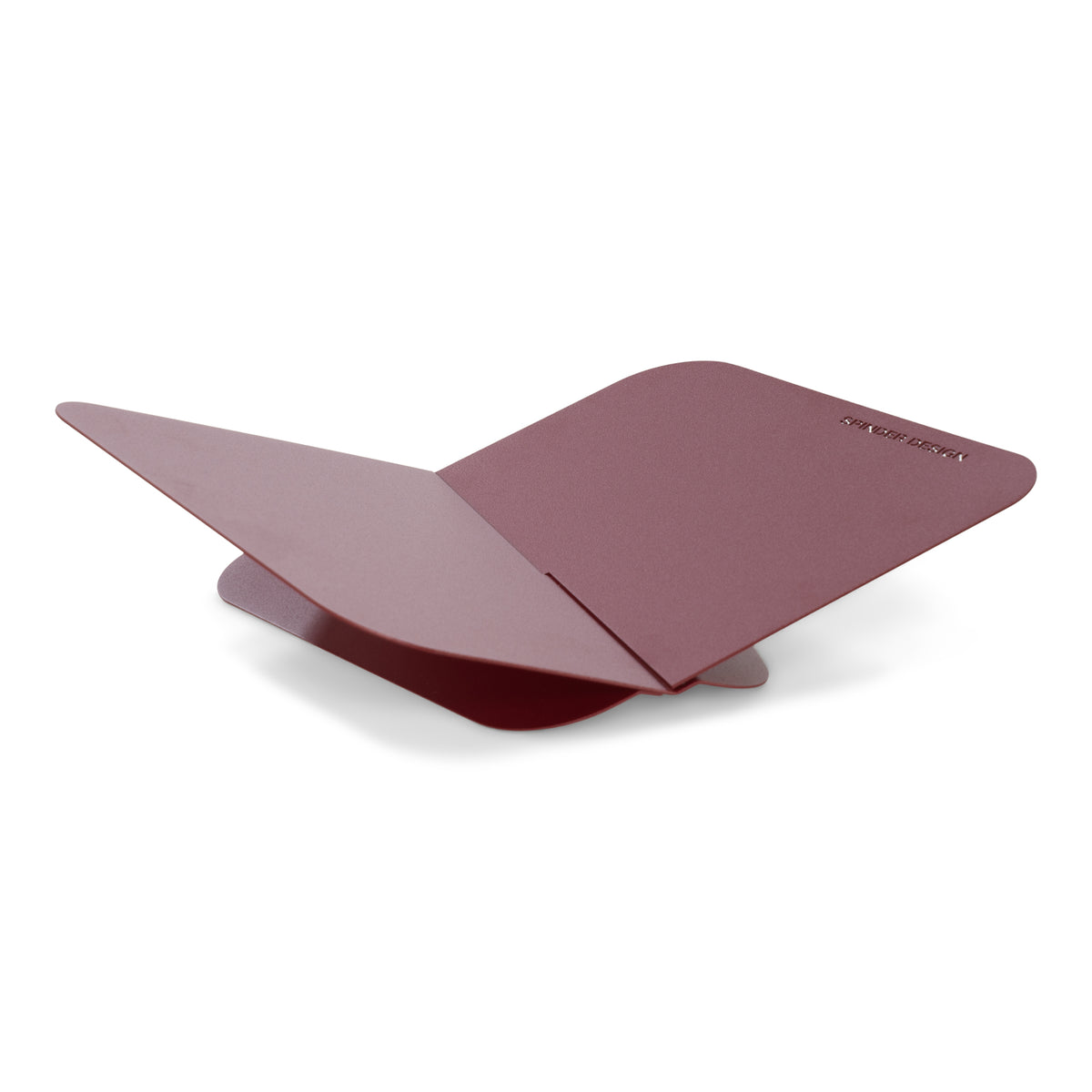 Boekenstandaard Atalanta burgundy