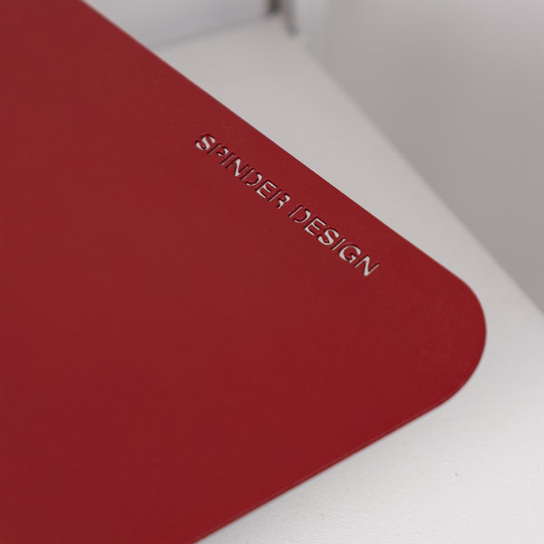 Boekenstandaard Atalanta burgundy