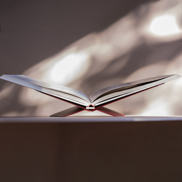 Boekenstandaard Atalanta burgundy