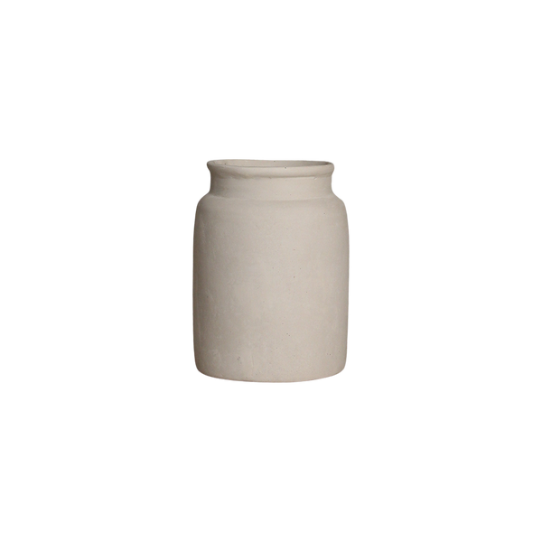 Chalk decoratieve vaas mandore m - 22x22x31 cm