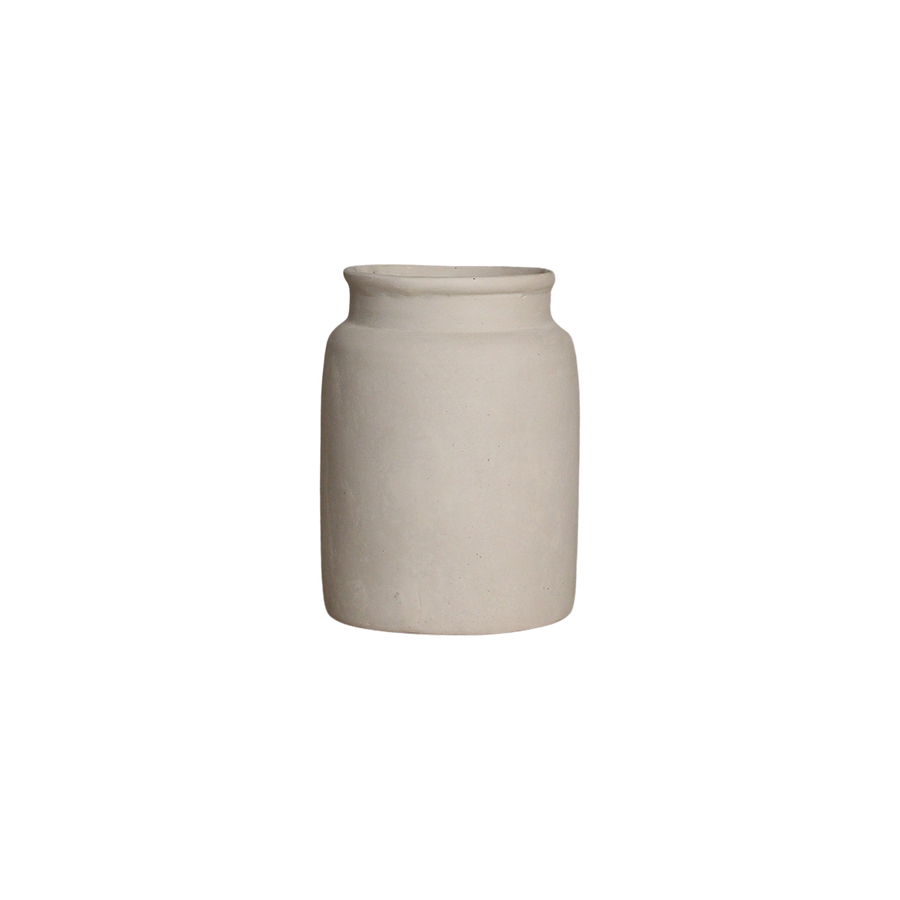 Chalk decoratieve vaas mandore m - 22x22x31 cm