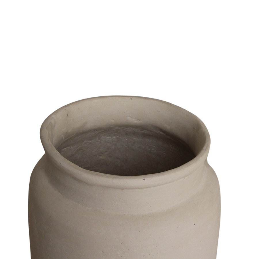 Chalk decoratieve vaas mandore m - 22x22x31 cm