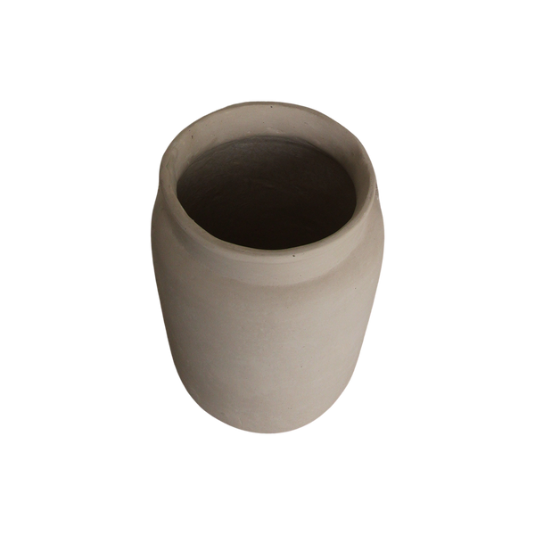 Chalk decoratieve vaas mandore m - 22x22x31 cm