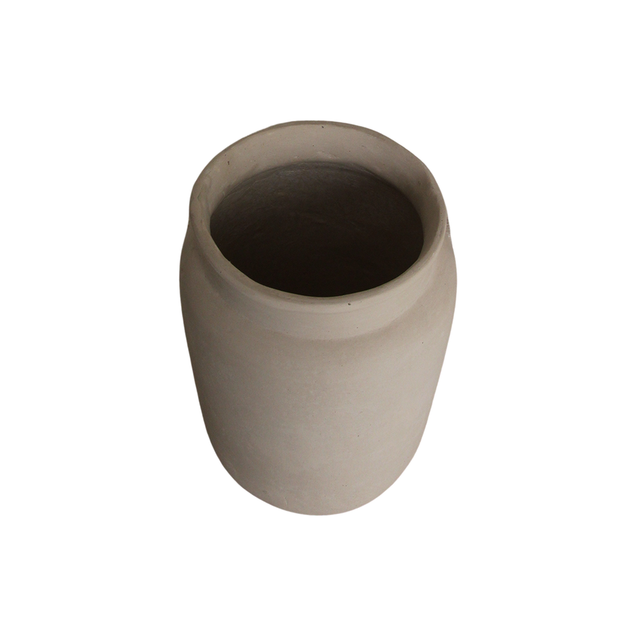 Chalk decoratieve vaas mandore m - 22x22x31 cm