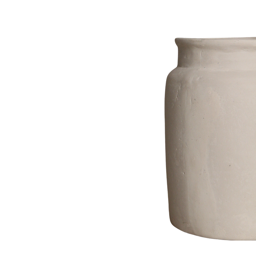 Chalk decoratieve vaas mandore m - 22x22x31 cm