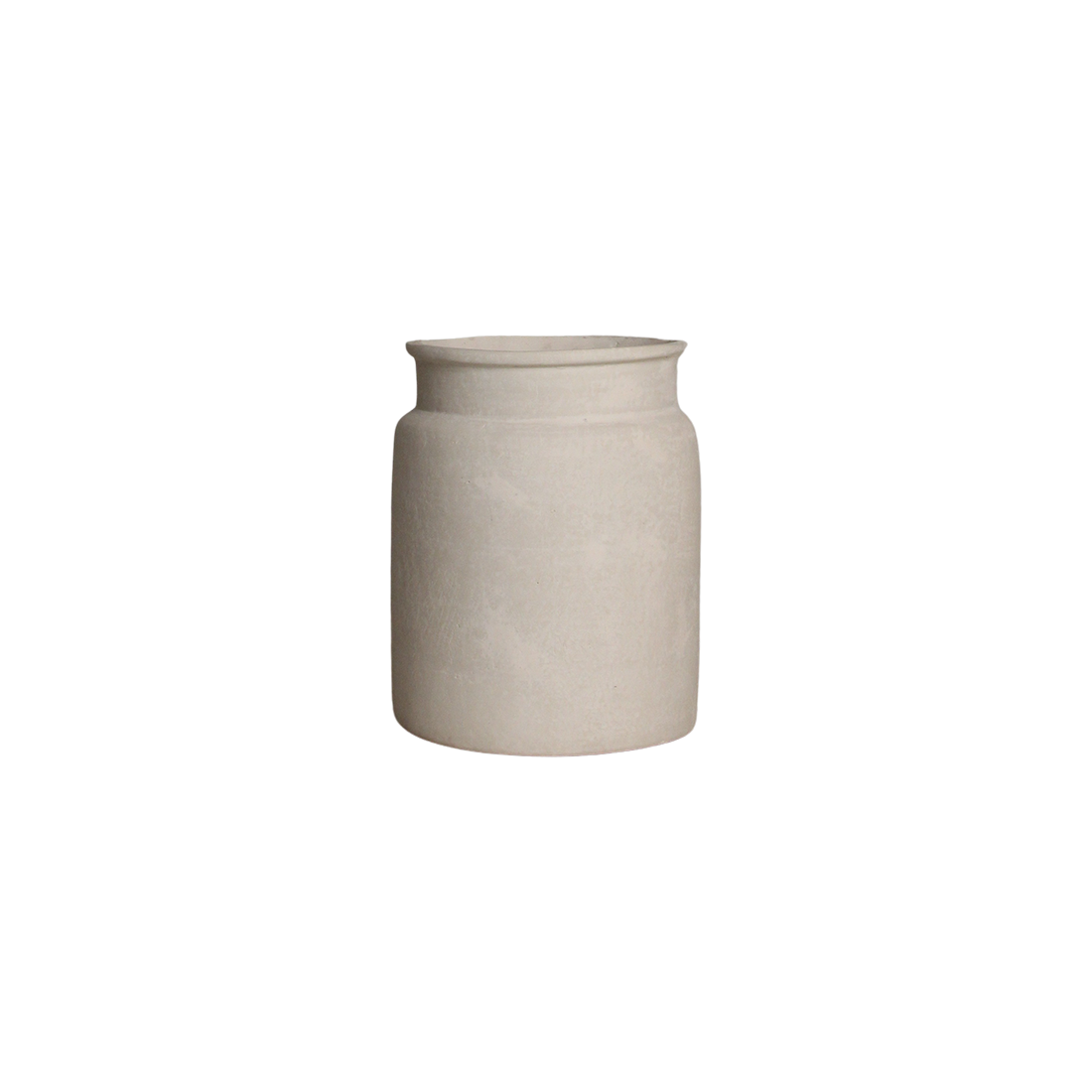 Chalk decoratieve vaas mandore l - 37,5x37,5x35 cm