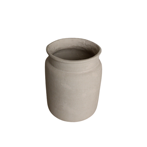 Chalk decoratieve vaas mandore l - 37,5x37,5x35 cm