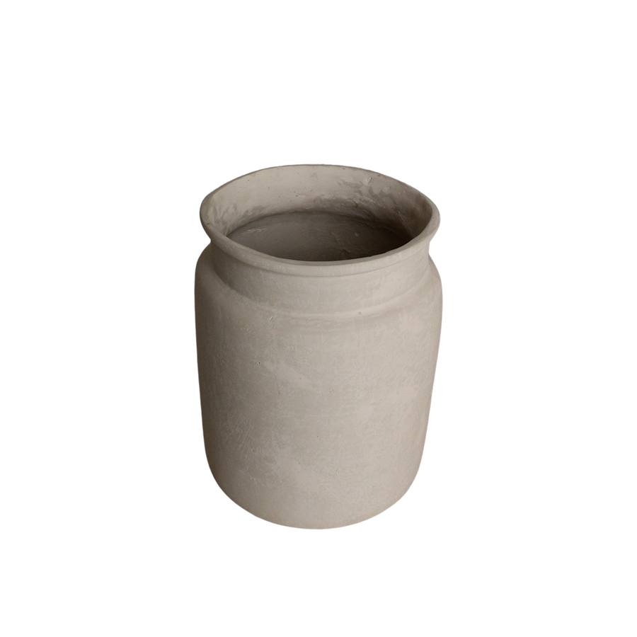 Chalk decoratieve vaas mandore l - 37,5x37,5x35 cm