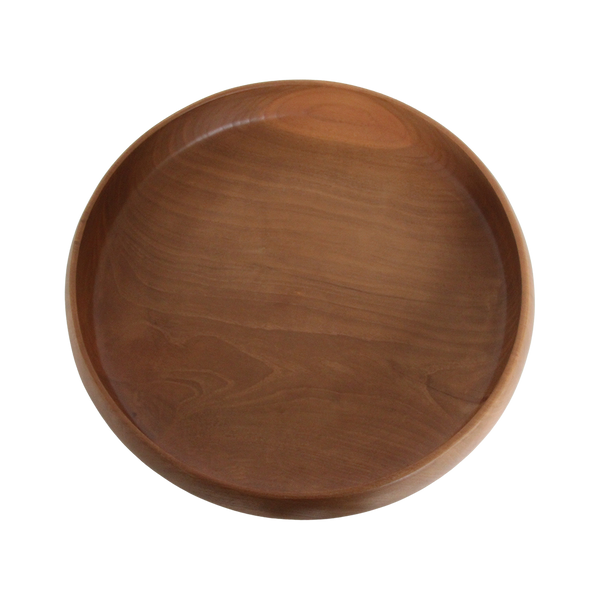 Teakhouten schaal groot - ø 37 cm