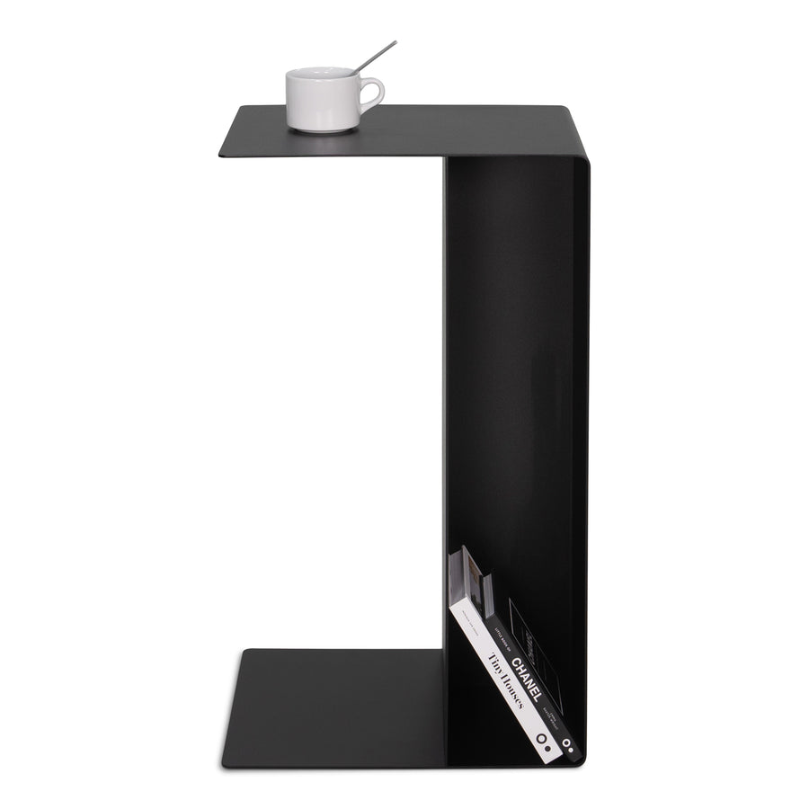 Bijzettafel Slide High Banktafel zwart