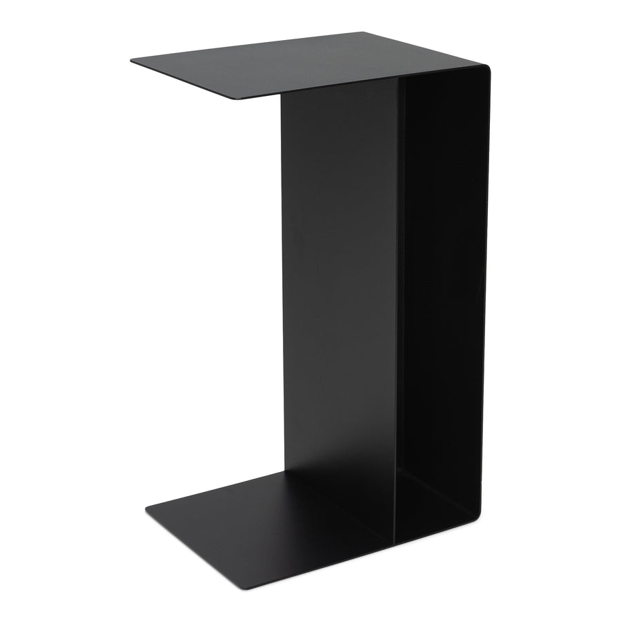 Bijzettafel Slide High Banktafel zwart