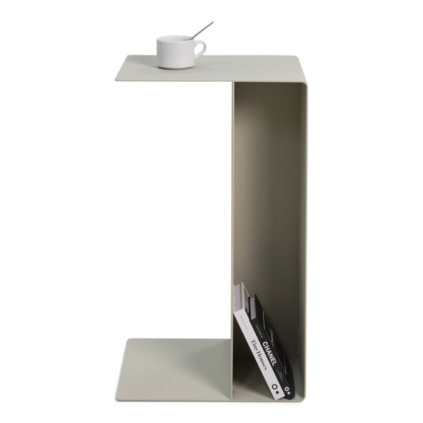 Bijzettafel Slide High Banktafel sand