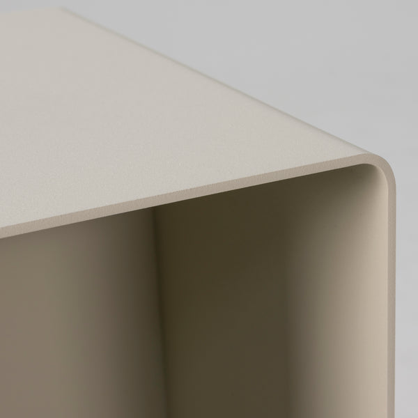 Bijzettafel Slide High Banktafel sand