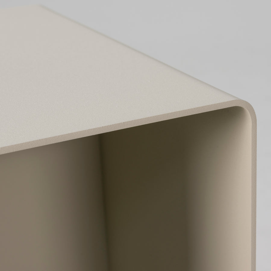 Bijzettafel Slide High Banktafel sand