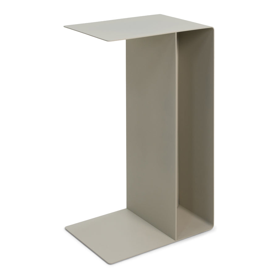 Bijzettafel Slide High Banktafel sand
