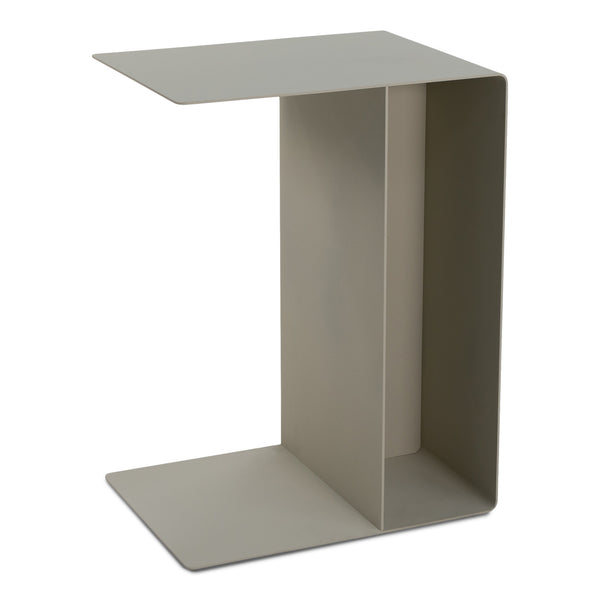 Bijzettafel Slide Low Banktafel sand
