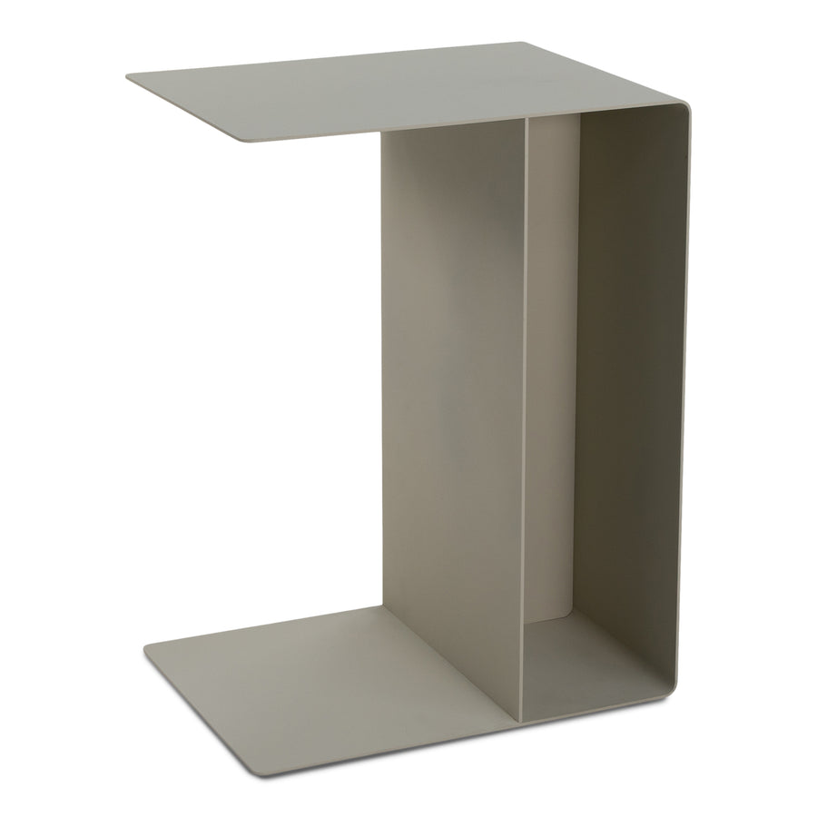 Bijzettafel Slide Low Banktafel sand