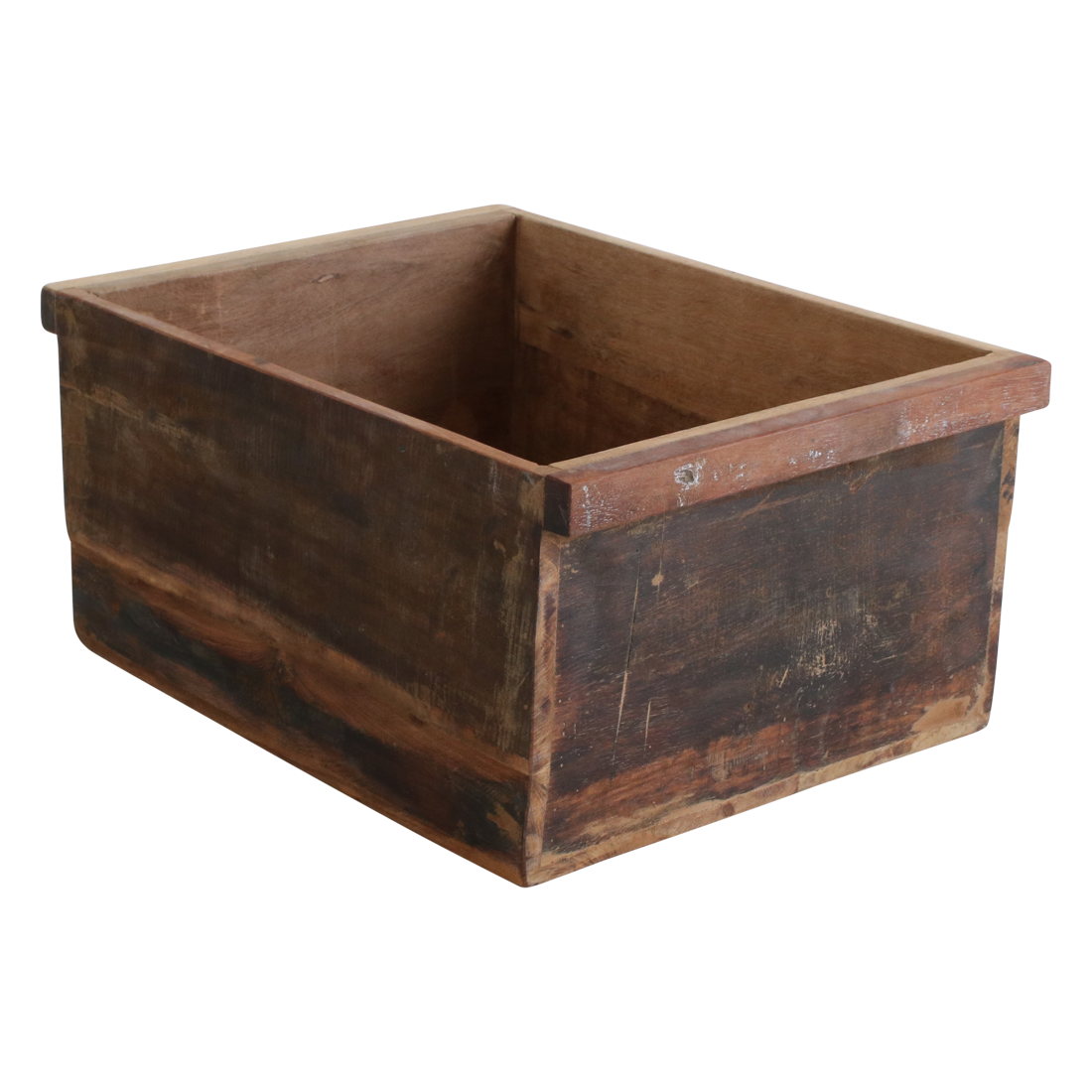 Factory opbergbox - fsc-gerecycled hout -42x20x30 cm